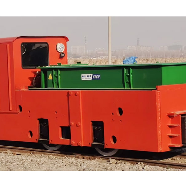 礦用電機車