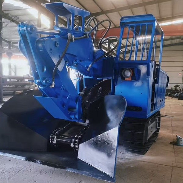 履帶斜坡用扒渣機(jī)