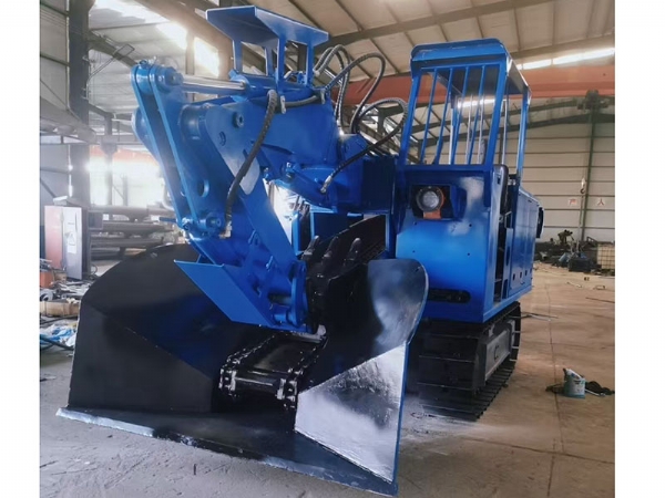 履帶斜坡用扒渣機(jī)